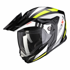 Moto přilba SCORPION ADX-1 LONTANO černo/neonově žlutá Moto přilba SCORPION ADX-1 LONTANO černo/neonově žlutá