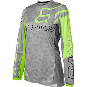 Dámský dres Fox Womens 180 Skew Jersey Steel Grey Dámský dres Fox Womens 180 Skew Jersey Steel Grey
