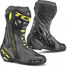 Moto boty TCX RT-RACE černo/žluté fluo Moto boty TCX RT-RACE černo/žluté fluo