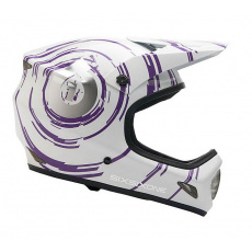 661 Evo (evolution) helma Inspiral fialovo/bílá SixSixOne