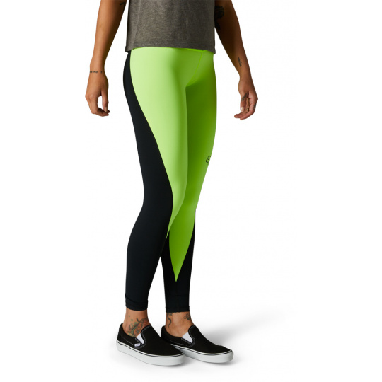Dámské legíny Fox Detour Legging Fluo Yellow 