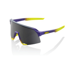 sluneční brýle S3 Matte Metallic Digital Bright, 100% (kouřové sklo)