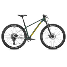 horské kolo MONDRAKER Chrono DC R, british racing green/yellow, 2023 horské kolo MONDRAKER Chrono DC R, british racing green/yellow, 2023