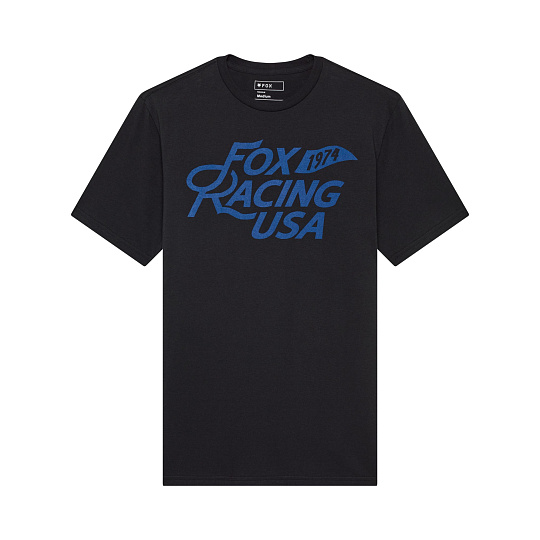 Pánské triko Fox Fox Flag s Prem Tee 