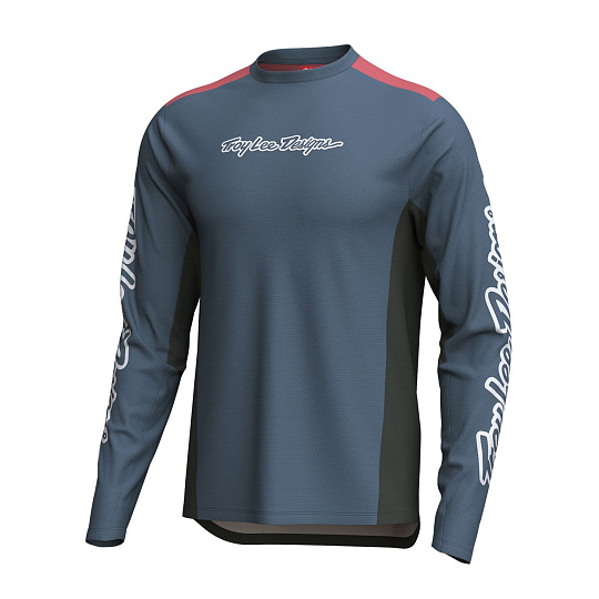 TLD PÁNSKÝ DRES S DLOUHÝM RUKÁVEM STAGE SIGNATURE SLATE (39507202)
