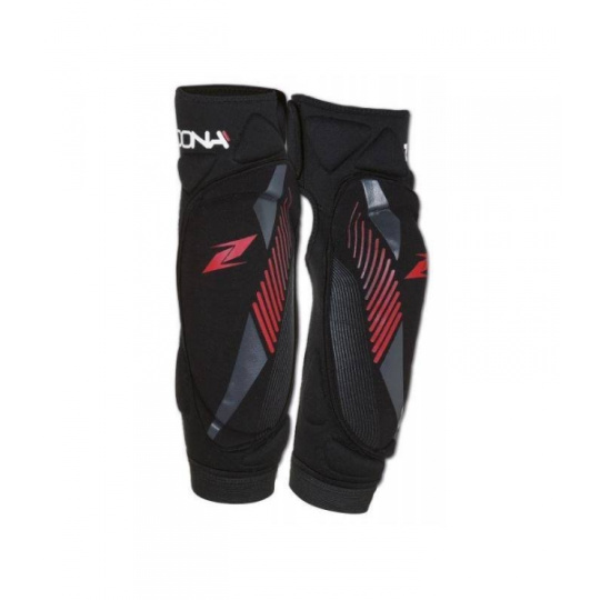 Chrániče loktů ZANDONA SOFT ACTIVE černé 3117 vel. S/M - kid