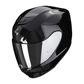 Moto přilba SCORPION EXO-391 solid černá Moto přilba SCORPION EXO-391 solid černá
