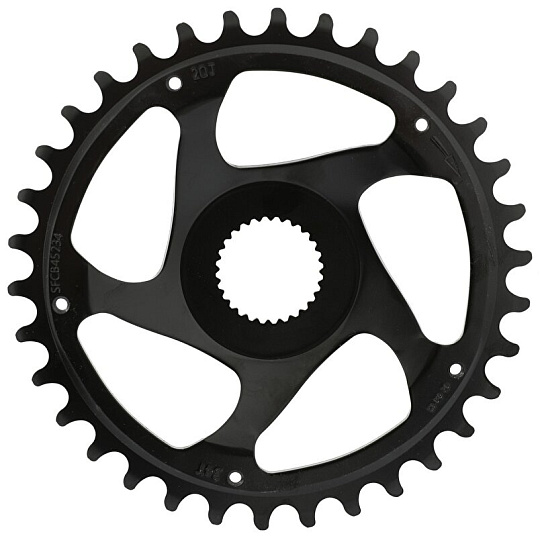 převodník KMC 34 z pro BOSCH gen.4/5, 11/128", CL 52 černý