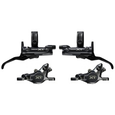 brzda kotoučová SHIMANO XT M8200 p+z komplet bez kotoučů a adapteru, J-kit, v krabičce