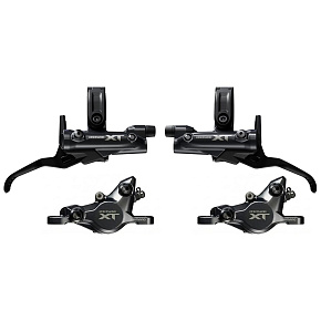 brzda kotoučová SHIMANO XT M8200 p+z komplet a adapteru (J-kit), v krabičce brzda kotoučová SHIMANO XT M8200 p+z komplet a adapteru (J-kit), v krabičce