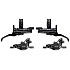 brzda kotoučová SHIMANO XT M8200 p+z komplet  a adapteru (J-kit), v krabičce