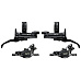 brzda kotoučová SHIMANO XT M8200 p+z komplet bez kotoučů a adapteru (J-kit), v krabičce