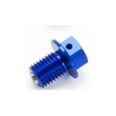 výpustný šroub magnet YZ/YZF modrá výpustný šroub magnet YZ/YZF modrá