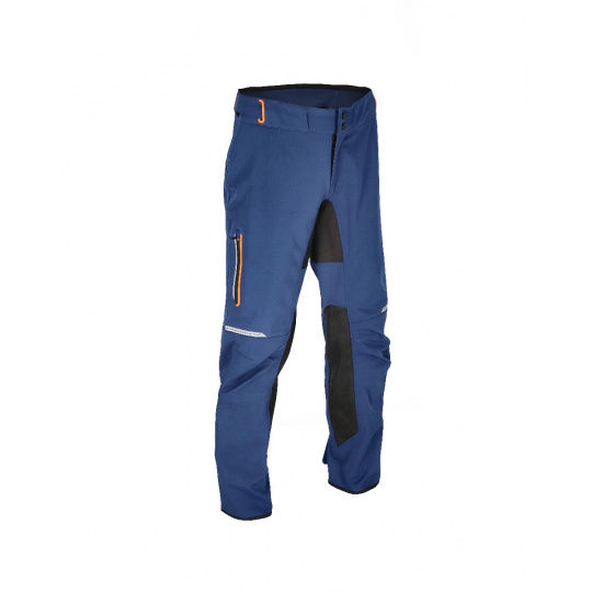 ACERBIS kalhoty enduro X.-DURO W-PROOF BAGGY modrá/oranž