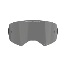 plexi pro brýle SUPERTECH, ALPINESTARS (tmavě kouřové) plexi pro brýle SUPERTECH, ALPINESTARS (tmavě kouřové)