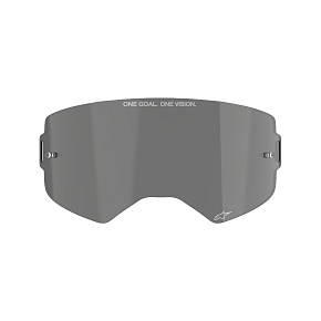 plexi pro brýle SUPERTECH, ALPINESTARS (tmavě kouřové) plexi pro brýle SUPERTECH, ALPINESTARS (tmavě kouřové)