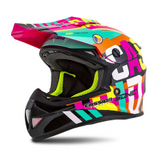 přilba Cross Cup Sonic Junior, CASSIDA, dětská (multicolor) přilba Cross Cup Sonic Junior, CASSIDA, dětská (multicolor)