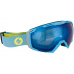 lyžařské brýle BLIZZARD Ski Gog. 926 MDAVZSO, neon blue matt, smoke2, blue mirror