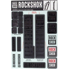 11.4318.003.505 - ROCKSHOX DECAL KIT 35MM STEALTH 11.4318.003.505 - ROCKSHOX DECAL KIT 35MM STEALTH