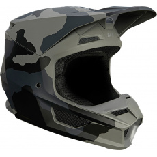 Pánská přilba Fox V1 Trev Helmet, Ece Black Camor 