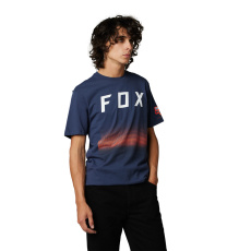 Pánské triko Fox Fgmnt Prem Ss Tee Deep Cobalt 