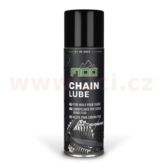 F100 Chain Lube: mazivo na řetězy 300 ml