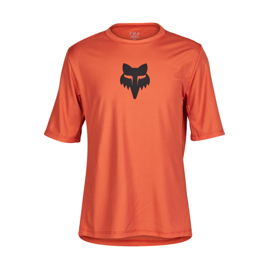 Dětský dres Fox Yth Ranger Ss Jersey  Atomic Orange