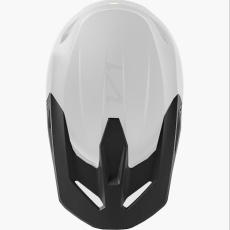Náhradní kšilt Fox V1 Helmet Visor - Solid S/M