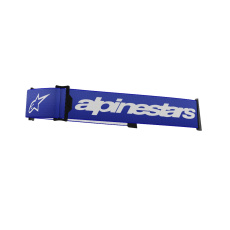 náhradní textilní popruh pro brýle SUPERTECH a VISION 8, ALPINESTARS (modrá/bílá) náhradní textilní popruh pro brýle SUPERTECH a VISION 8, ALPINESTARS (modrá/bílá)