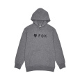 Dětská mikina Fox Yth Absolute Fleece Po  Heather Graphite
