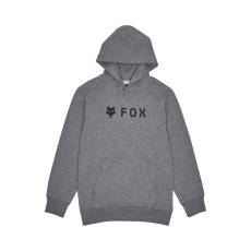 Dětská mikina Fox Yth Absolute Fleece Po  Heather Graphite