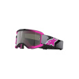 brýle VISION 5 LAHND, ALPINESTARS (růžová fluo/šedá/černá/bílá, zrcadlové stříbrné plexi) 2026