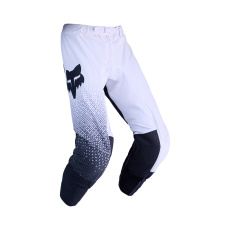 Pánské MX kalhoty Fox Flexair Fracture Pant  White/Black