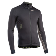Pánská cyklo bunda Northwave Blade Light Jacket Black/Sand Pánská cyklo bunda Northwave Blade Light Jacket Black/Sand
