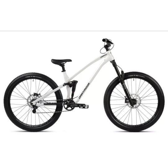 Dartmoor Jibbird Slopenduro a Jibbing Bike - White Dartmoor Jibbird Slopenduro a Jibbing Bike - White