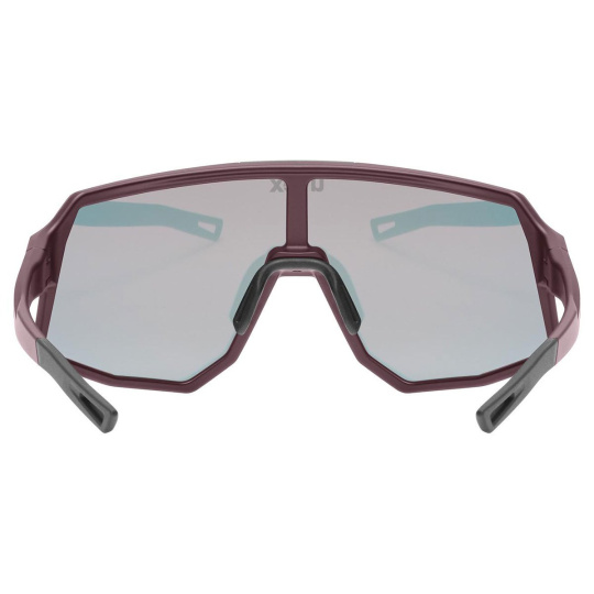 UVEX BRÝLE SEQUENZE CV BURGUNDY MATT / MIR.RED (S5340073387)