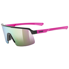 UVEX BRÝLE DYRT JR. BLACK-PINK MATT / MIR.PINK (S5340082316)