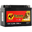 baterie AGM PLUS 12V, BGTZ14-S, 11,2Ah, 210A, BANNER Bike Bull AGM PLUS 150x87x110