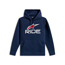 mikina RIDE HOODIE 3, ALPINESTARS (modrá/bílá/červená/) mikina RIDE HOODIE 3, ALPINESTARS (modrá/bílá/červená/)