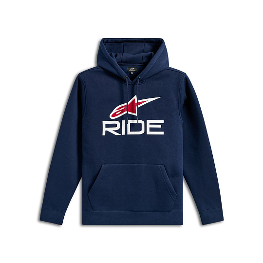 mikina RIDE HOODIE 3, ALPINESTARS (modrá/bílá/červená/) mikina RIDE HOODIE 3, ALPINESTARS (modrá/bílá/červená/)