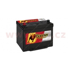 70Ah baterie, 600A, levá BANNER Power Bull 260x174x200(222)