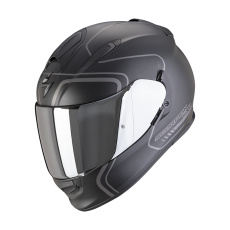Moto přilba SCORPION EXO-491 WEST matná černo/stříbrná Moto přilba SCORPION EXO-491 WEST matná černo/stříbrná