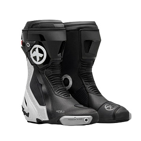 Moto boty XPD XP9-S AIR černo/bílé Moto boty XPD XP9-S AIR černo/bílé