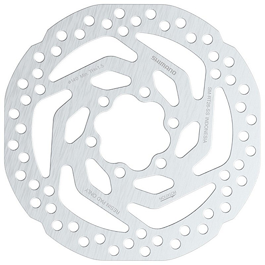 brzdový kotouč SHIMANO SM-RT26 140mm 6 děr, v krabičce brzdový kotouč SHIMANO SM-RT26 140mm 6 děr, v krabičce