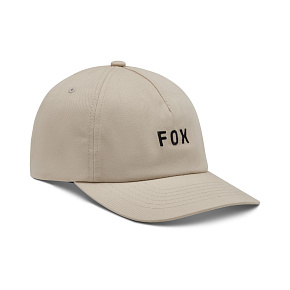 Pánská kšiltovka Fox Wordmark Adjustable Hat Pánská kšiltovka Fox Wordmark Adjustable Hat