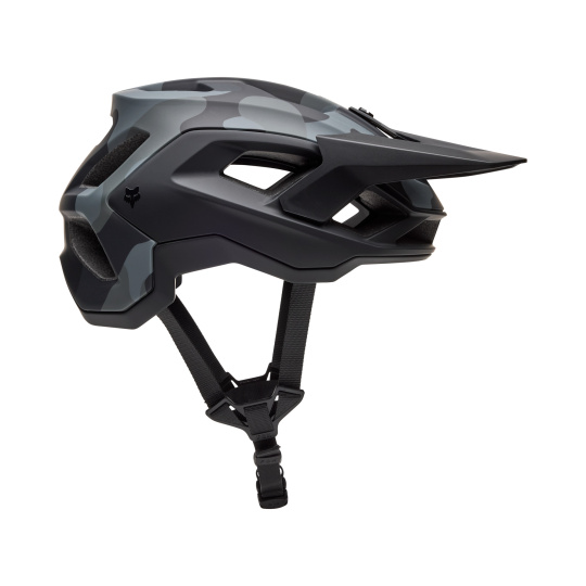 Cyklo přilba Fox peedframe Camo Helmet, Ce  Black Camo