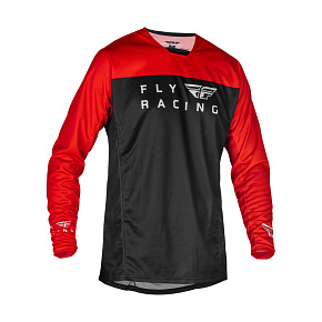 dres RADIUM, FLY RACING - USA (červená/černá/šedá) dres RADIUM, FLY RACING - USA (červená/černá/šedá)