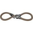 řetězový zámek INFINITY LOOP (délka 140 cm) oranžový, ABUS