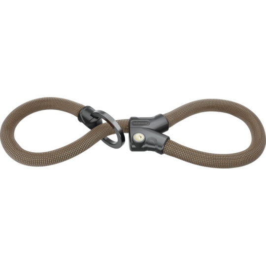 řetězový zámek INFINITY LOOP (délka 140 cm) oranžový, ABUS
