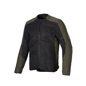 bunda C-1 AIR, ALPINESTARS (černá/khaki) 2027 bunda C-1 AIR, ALPINESTARS (černá/khaki) 2027